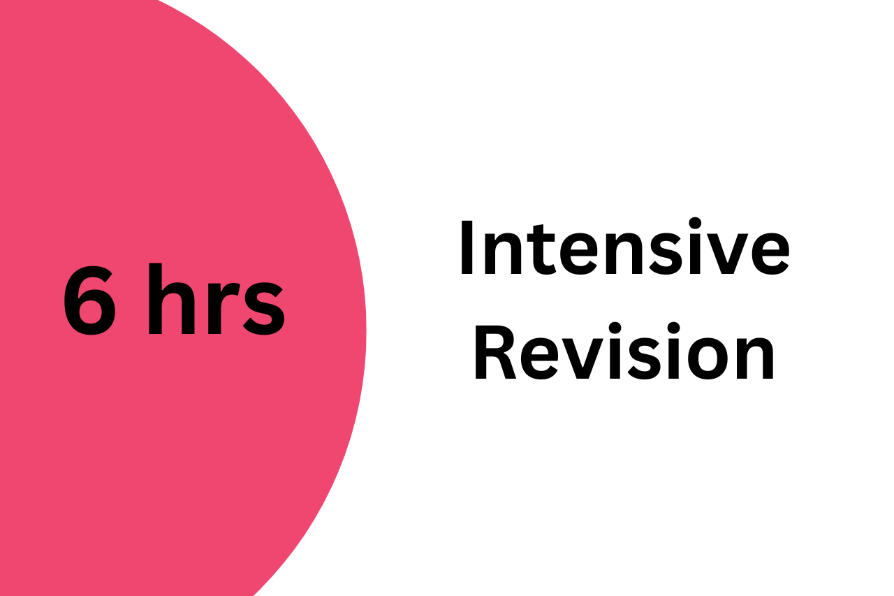 Intensive Revision (6 Hours)